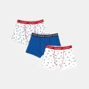 Jersey boxer shorts (set of 3)