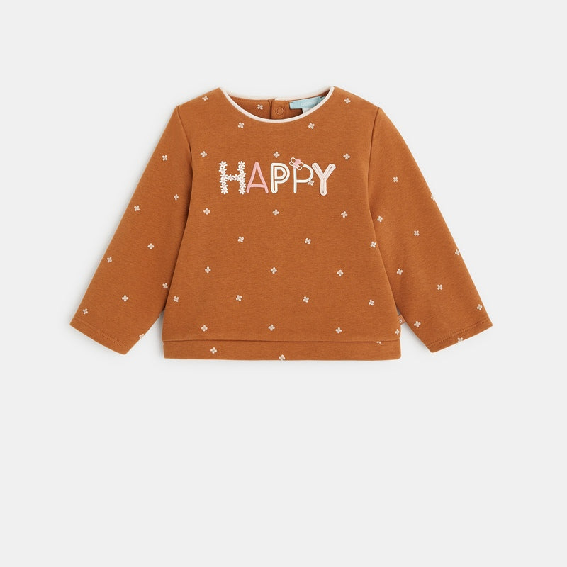 'Happy' sweatshirt