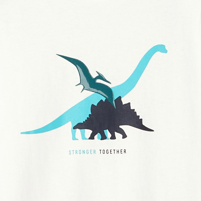 T-shirt with dinosaur motif kids