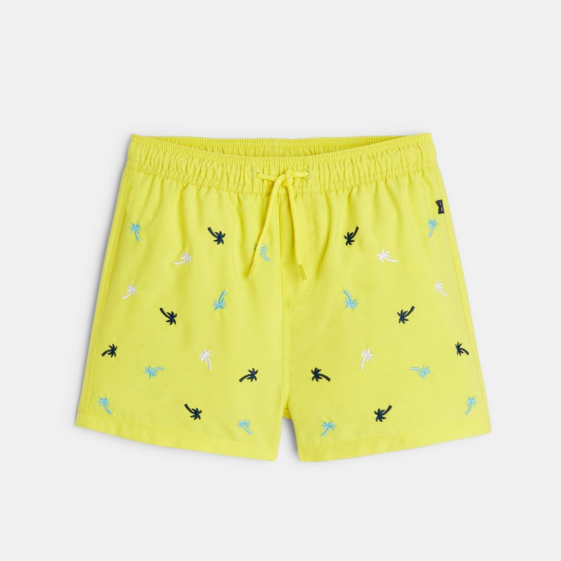 Children's printed swim shorts